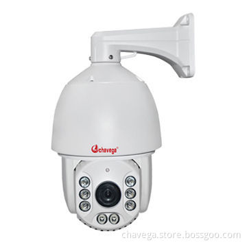 Intelligent IR middle speed PTZ dome camera, 700TVL, 27X optical focus